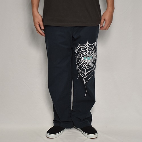 HWY��Us/Limited Big Spider Web Work Pants�ʥ��������֥�塼�磻�ߥ��� ����ѥ�ġ˥������ͥ��ӡ�/W35 [y-0807]