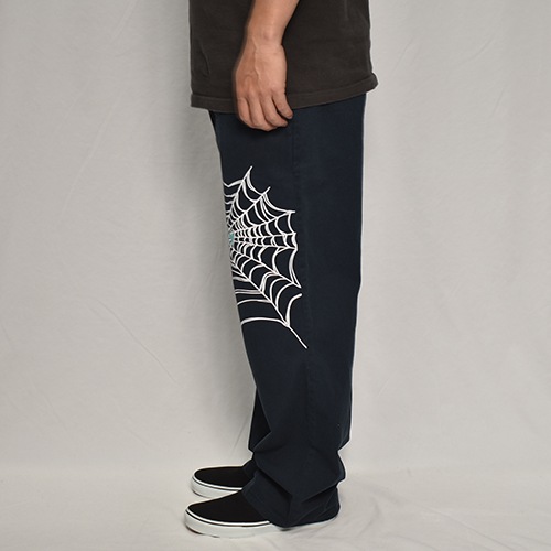 HWY��Us/Limited Big Spider Web Work Pants�ʥ��������֥�塼�磻�ߥ��� ����ѥ�ġ˥������ͥ��ӡ�/W35 [y-0807]