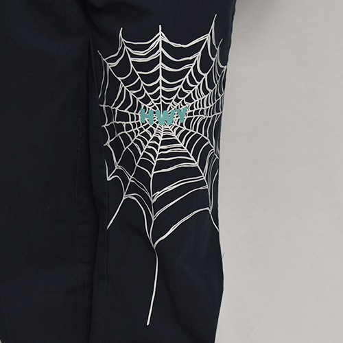 HWY��Us/Limited Big Spider Web Work Pants�ʥ��������֥�塼�磻�ߥ��� ����ѥ�ġ˥������ͥ��ӡ�/W35 [y-0807]