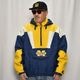 ��90's Vintage Puffer Jacket/Michigan��90's������ơ��� �ѥե������㥱�åȡ˥ͥ��ӡ��ߥ�������/������L [y-0901]