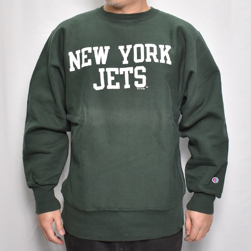 ��Champion/90's Vintage Reverse Weave Crew Neck Sweat�ʥ����ԥ��� ��С����������֥������åȡ˥��꡼��/������XL [y-0964]
