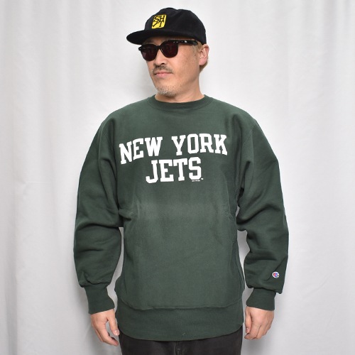 ��Champion/90's Vintage Reverse Weave Crew Neck Sweat�ʥ����ԥ��� ��С����������֥������åȡ˥��꡼��/������XL [y-0964]