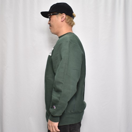 ��Champion/90's Vintage Reverse Weave Crew Neck Sweat�ʥ����ԥ��� ��С����������֥������åȡ˥��꡼��/������XL [y-0964]