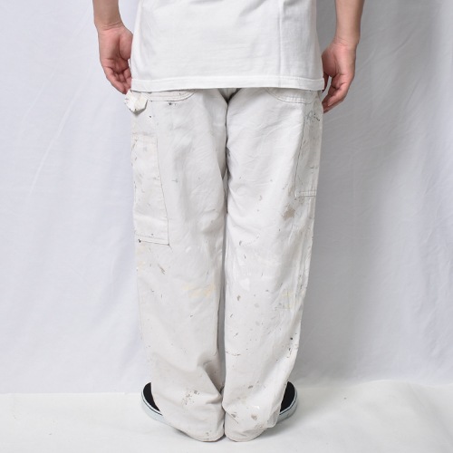 Dickies/White Drill Painter Pants（ディッキーズ ペインターパンツ