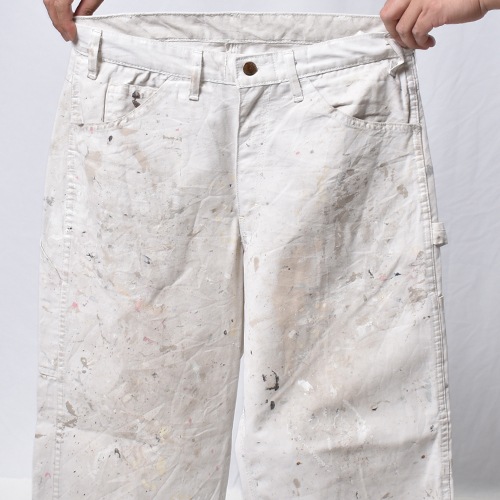 Dickies/White Drill Painter Pants（ディッキーズ ペインターパンツ