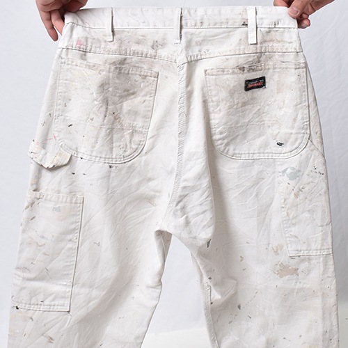 Dickies/White Drill Painter Pants（ディッキーズ ペインターパンツ