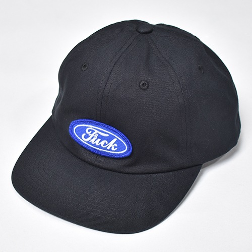 Fuck Logo Cotton Twill 6 Panel Cap（ファックフォードキャップ