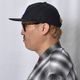 Fuck Logo Cotton Twill 6 Panel Cap�ʥե��å��ե����ɥ���åס˥֥�å� [a-8526]