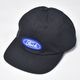 Fuck Logo Cotton Twill 6 Panel Cap�ʥե��å��ե����ɥ���åס˥֥�å� [a-8526]