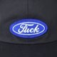 Fuck Logo Cotton Twill 6 Panel Cap�ʥե��å��ե����ɥ���åס˥֥�å� [a-8526]