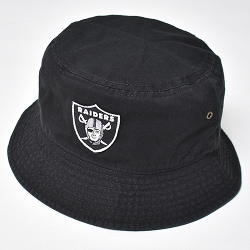 Las Vegas Raiders Cotton Bucket Hat（ラスベガスレイダース ハット