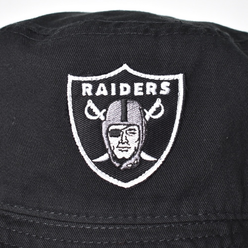Las Vegas Raiders Cotton Bucket Hat（ラスベガスレイダース ハット