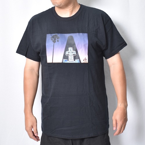 Juice Magazine/Dogtown Art Cone S/S T-Shirt�ʥ��塼���ޥ����� T����ġ˥֥�å� [a-8628]