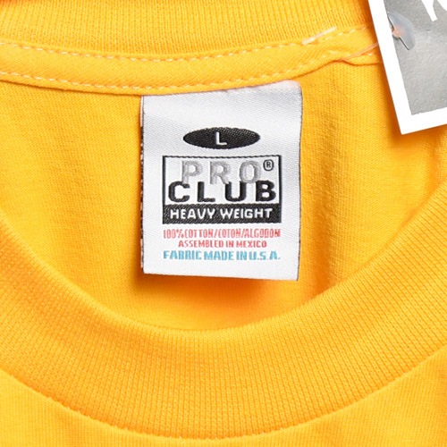 Pro Club/S/S Heavy Weight Solid T-Shirtʥץ Tġ˥ [a-5043]
