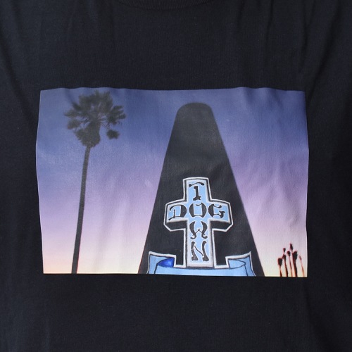 Juice Magazine/Dogtown Art Cone S/S T-Shirt�ʥ��塼���ޥ����� T����ġ˥֥�å� [a-8628]