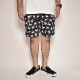 Over Printed FLY Easy Shorts�ʥե饤�����������硼�ġ˥֥�å��ߥۥ磻�� [a-6107]