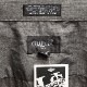 ��US Customized 80's-90's Old Over Dyed S/S Guayabera Shirt(�����С��������塼�Х����)�֥�å�/������L [z-7729]