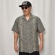 ��US Customized 80's-90's Old Over Dyed S/S Guayabera Shirt(�����С��������塼�Х����)�֥�å�/������L [z-7729]