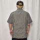 ��US Customized 80's-90's Old Over Dyed S/S Guayabera Shirt(�����С��������塼�Х����)�֥�å�/������L [z-7729]