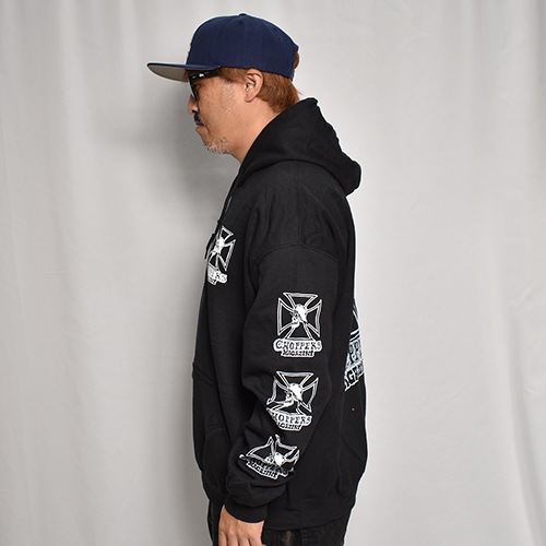 【SALE／10%OFF パーカー PRO*ANTI CHOPPERS COAST WEST X（West Choppers Coast トップス