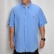Polo Ralph Lauren/S/S Linen Shirtʥե ͥ󥷥ġ˥饤ȥ֥롼/XL [z-9118]