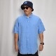 Polo Ralph Lauren/S/S Linen Shirtʥե ͥ󥷥ġ˥饤ȥ֥롼/XL [z-9118]