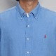 Polo Ralph Lauren/S/S Linen Shirtʥե ͥ󥷥ġ˥饤ȥ֥롼/XL [z-9118]