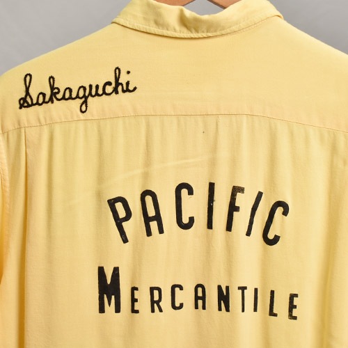 Vintage Bowling S/S Shirtʥܡ󥰥ġ˥/M [z-9177]