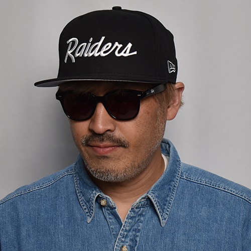 New Era/9Fifty Snap Back Cap/Las Vegas Raiders Script�ʥ˥塼���� ����åס˥֥�å��ߥۥ磻�� [a-3691]