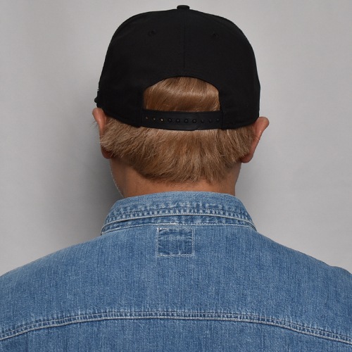 New Era/9Fifty Snap Back Cap/Las Vegas Raiders Script�ʥ˥塼���� ����åס˥֥�å��ߥۥ磻�� [a-3691]