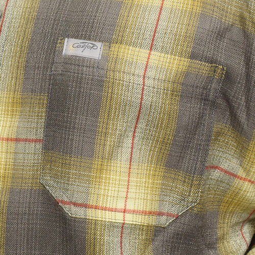 Cal Top��US/Customized Ombre Check L/S Shirt�ʥ����ȥåסߥ��� ����֥�����å�����ġ˥��������ߥ��졼 [a-7748]