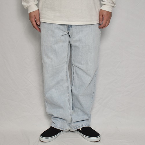 ��Levi's Silver Tab/Baggy Jeans�ʥ꡼�Х�������С����� �Х��������󥺡˥���ǥ���/������W35 [z-9981]