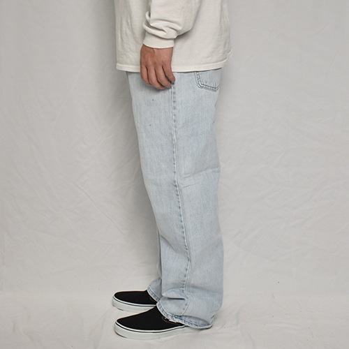 ��Levi's Silver Tab/Baggy Jeans�ʥ꡼�Х�������С����� �Х��������󥺡˥���ǥ���/������W35 [z-9981]