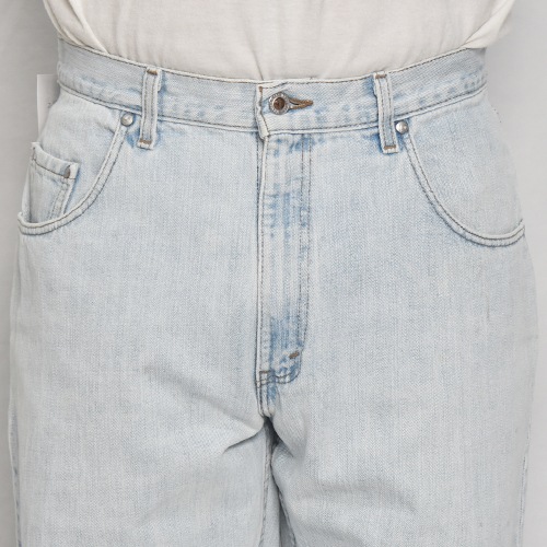 ��Levi's Silver Tab/Baggy Jeans�ʥ꡼�Х�������С����� �Х��������󥺡˥���ǥ���/������W35 [z-9981]