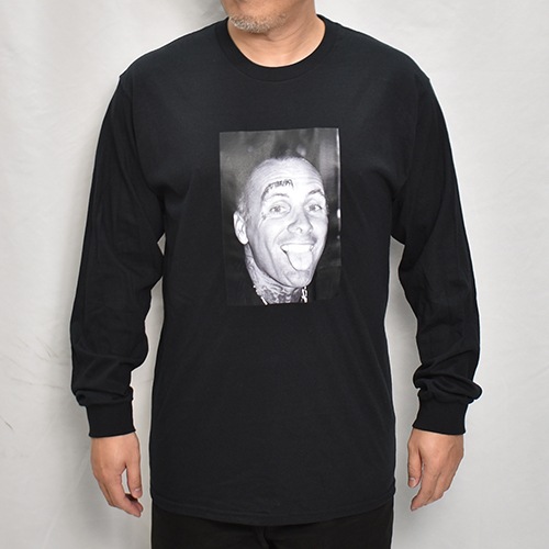 Juice Magazine/Jay Adams Portrait L/S T-Shirt�ʥ��塼���ޥ����� T����ġ˥֥�å� [a-7919]