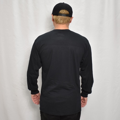 Juice Magazine/Jay Adams Portrait L/S T-Shirt�ʥ��塼���ޥ����� T����ġ˥֥�å� [a-7919]