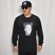 Juice Magazine/Jay Adams Portrait L/S T-Shirt�ʥ��塼���ޥ����� T����ġ˥֥�å� [a-7919]
