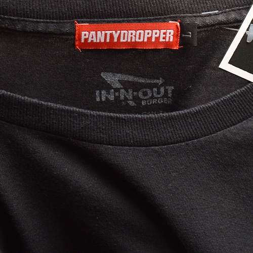 Panty Dropper��US/Burger S/S T-Shirt(�ѥ�ƥ��ɥ��åѡ��ߥ��� �С�����T�����)�֥�å�/������L [y-0340]