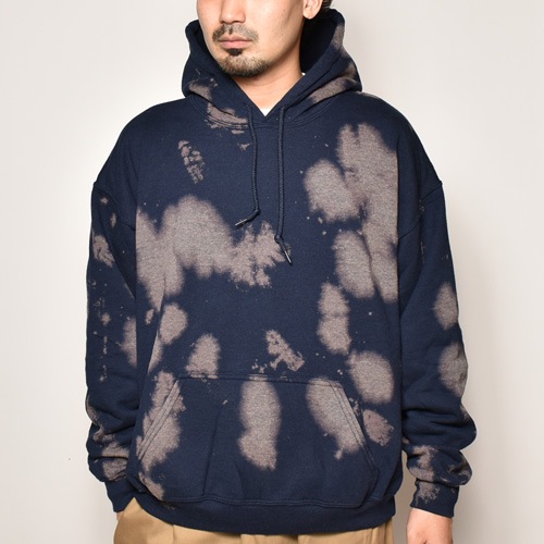Thrifty Look/Cow Patterned Pullover Sweat Hoodieʥեƥå ֥꡼åȥѡ˥ͥӡ [a-4045]