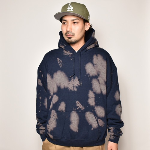 Thrifty Look/Cow Patterned Pullover Sweat Hoodieʥեƥå ֥꡼åȥѡ˥ͥӡ [a-4045]