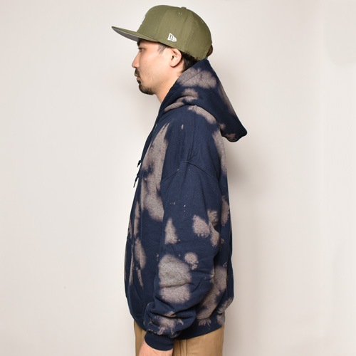 Thrifty Look/Cow Patterned Pullover Sweat Hoodieʥեƥå ֥꡼åȥѡ˥ͥӡ [a-4045]