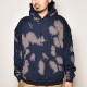Thrifty Look/Cow Patterned Pullover Sweat Hoodieʥեƥå ֥꡼åȥѡ˥ͥӡ [a-4045]