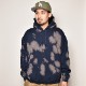 Thrifty Look/Cow Patterned Pullover Sweat Hoodieʥեƥå ֥꡼åȥѡ˥ͥӡ [a-4045]