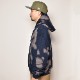 Thrifty Look/Cow Patterned Pullover Sweat Hoodieʥեƥå ֥꡼åȥѡ˥ͥӡ [a-4045]