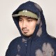 Thrifty Look/Cow Patterned Pullover Sweat Hoodieʥեƥå ֥꡼åȥѡ˥ͥӡ [a-4045]