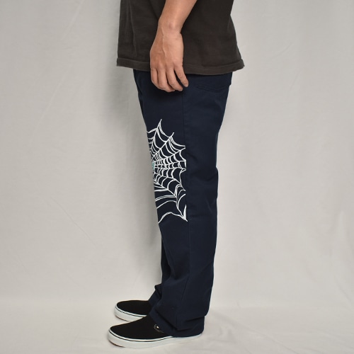 HWY��Us/Limited Big Spider Web Work Pants�ʥ��������֥�塼�磻�ߥ��� ����ѥ�ġ˥������ͥ��ӡ�/W36 [y-0808]