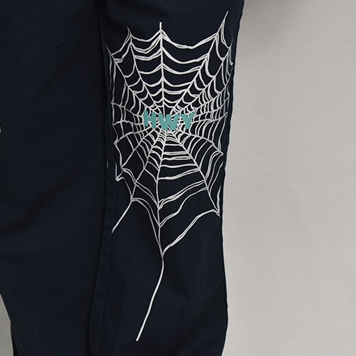 HWY��Us/Limited Big Spider Web Work Pants�ʥ��������֥�塼�磻�ߥ��� ����ѥ�ġ˥������ͥ��ӡ�/W36 [y-0808]