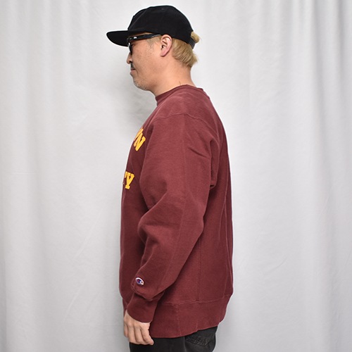 ��Champion/80's Vintage Reverse Weave Crew Neck Sweat�ʥ����ԥ��� ��С����������֥������åȡ˥С�����ǥ�/������XL [y-0965]