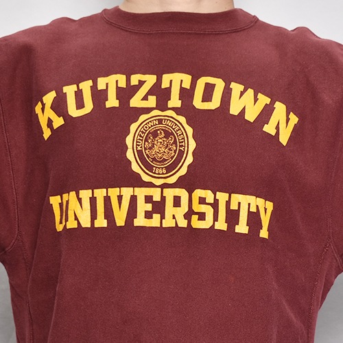 ��Champion/80's Vintage Reverse Weave Crew Neck Sweat�ʥ����ԥ��� ��С����������֥������åȡ˥С�����ǥ�/������XL [y-0965]