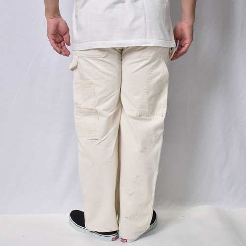 Dickies/White Drill Painter Pants(ディッキーズ ペインターパンツ Dickies/White Drill Painter Pants(ディッキーズ ペインターパンツ